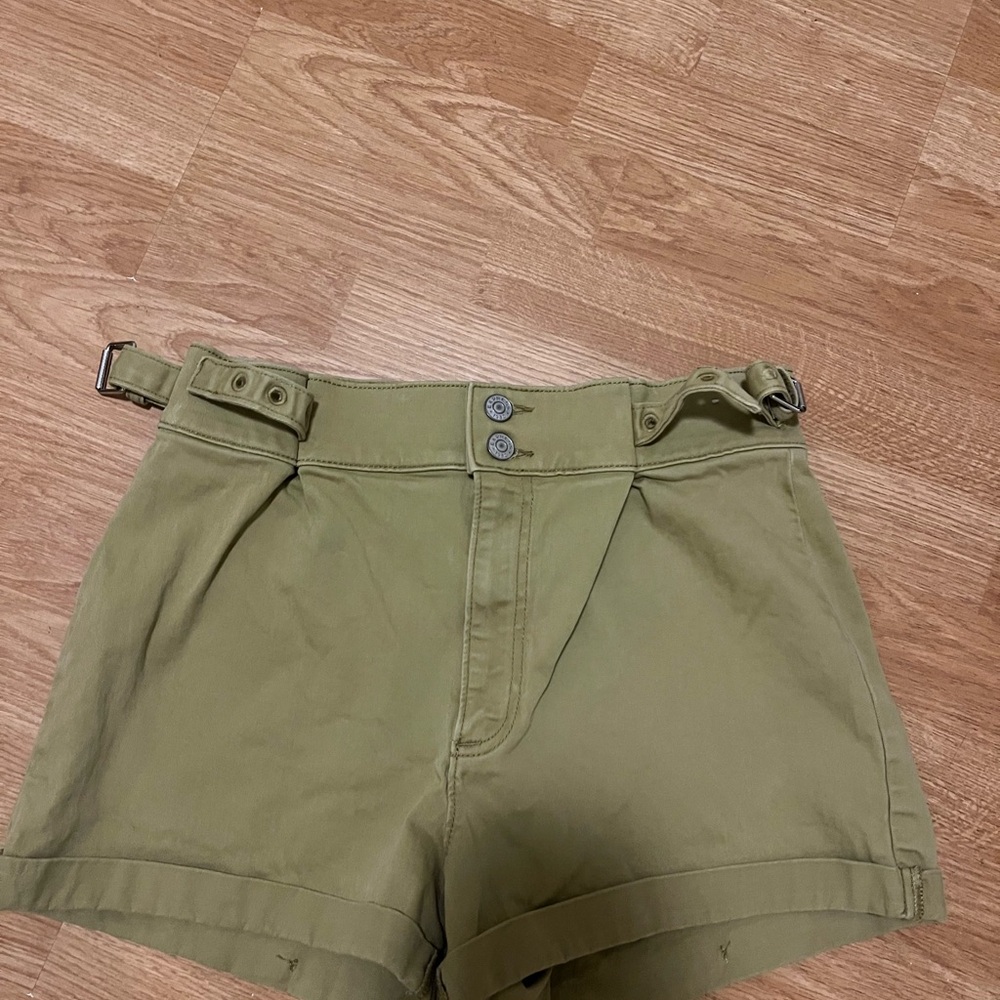 Express Khaki Women's Cargo Shorts